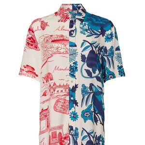 Farm Rio Mixed Prints Uni Shirt